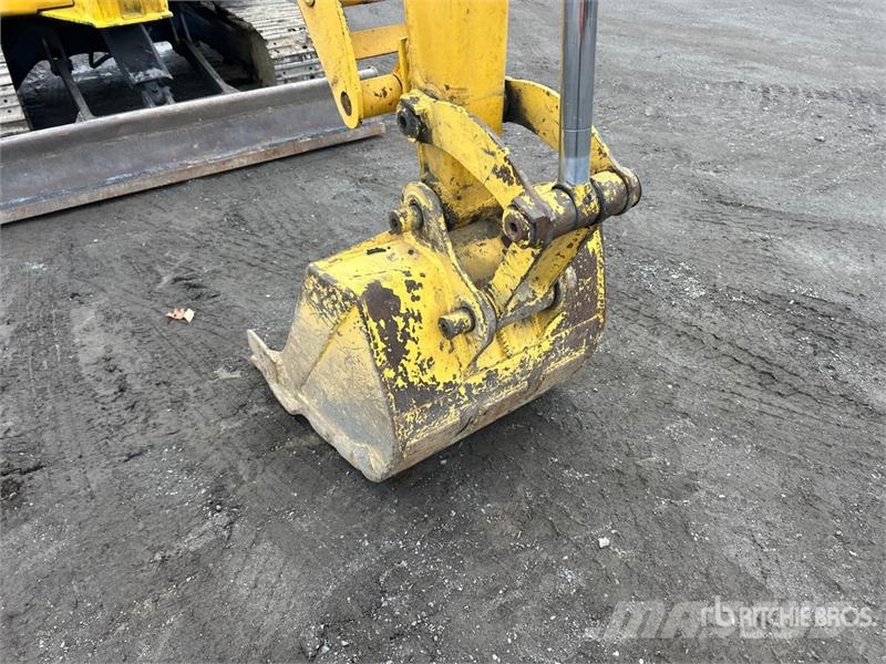 Komatsu PC55MR Mini Excavator Minigraafmachines < 7t