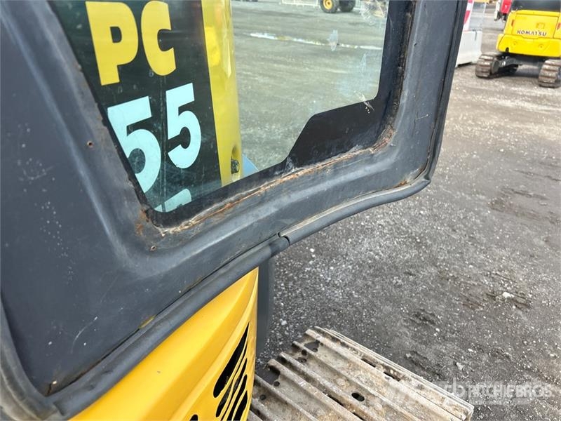 Komatsu PC55MR Mini Excavator Minigraafmachines < 7t