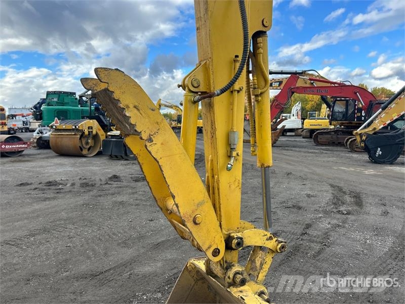 Komatsu PC55MR Mini Excavator Minigraafmachines < 7t