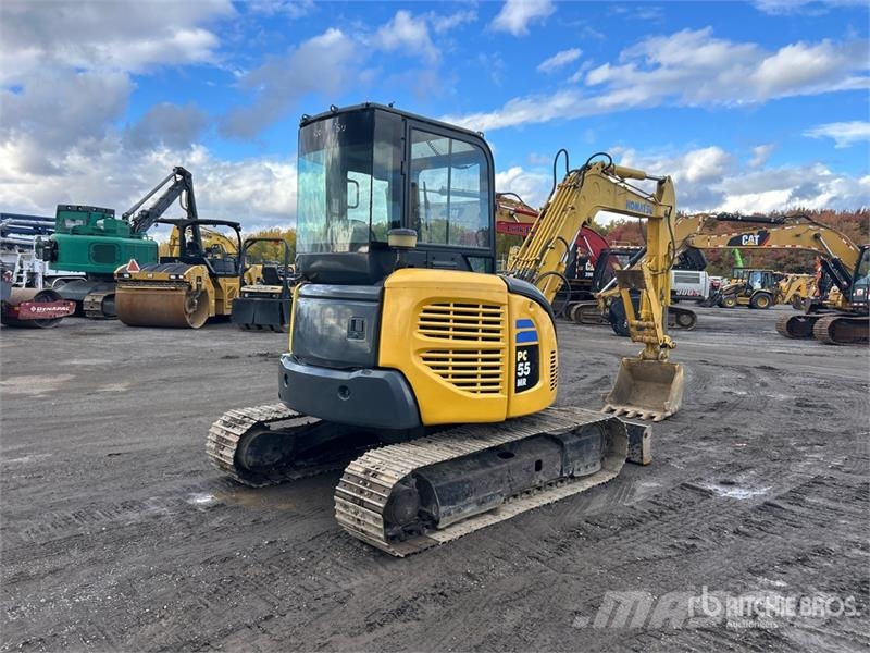 Komatsu PC55MR Mini Excavator Minigraafmachines < 7t