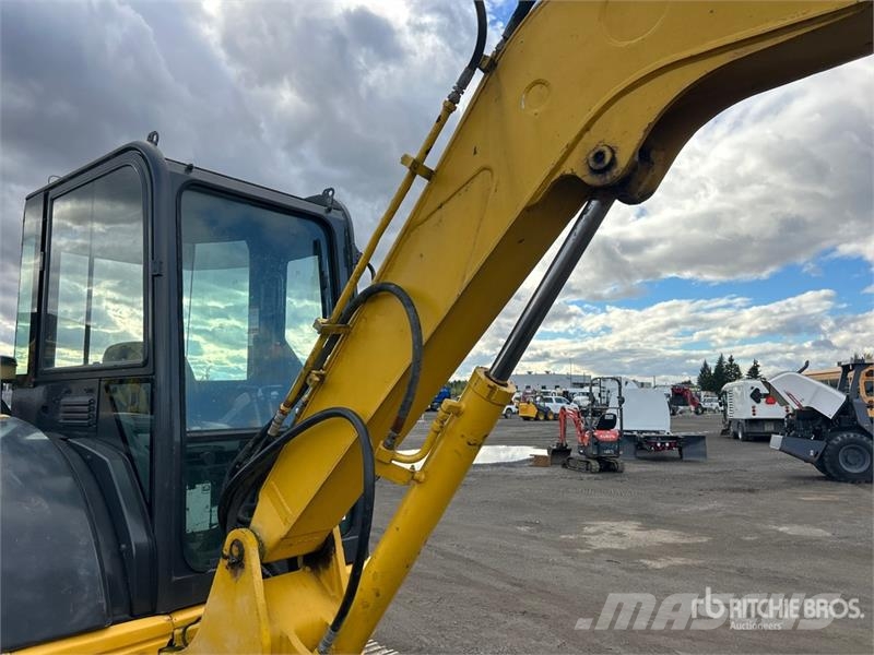 Komatsu PC55MR Mini Excavator Minigraafmachines < 7t