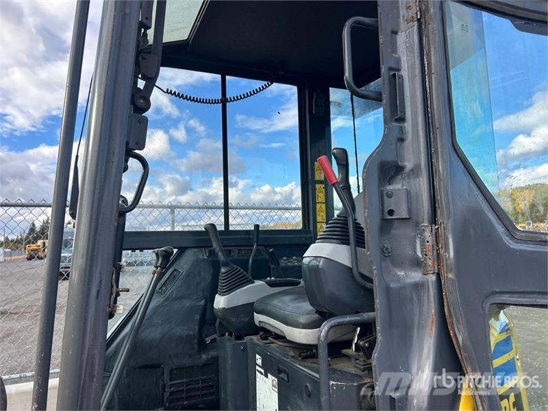 Komatsu PC55MR Mini Excavator Minigraafmachines < 7t