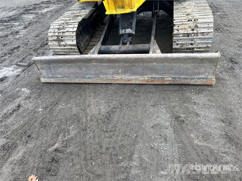 Komatsu PC55MR Mini Excavator Minigraafmachines < 7t
