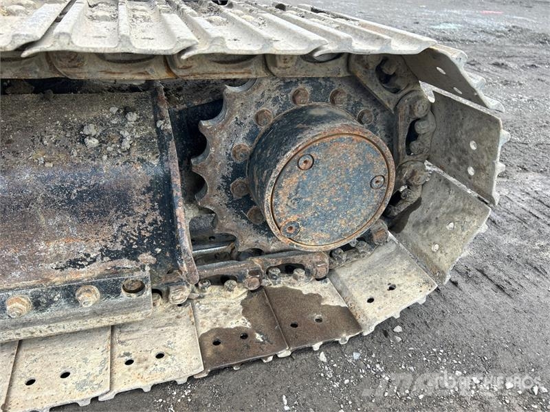 Komatsu PC55MR Mini Excavator Minigraafmachines < 7t