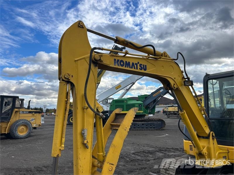 Komatsu PC55MR Mini Excavator Minigraafmachines < 7t