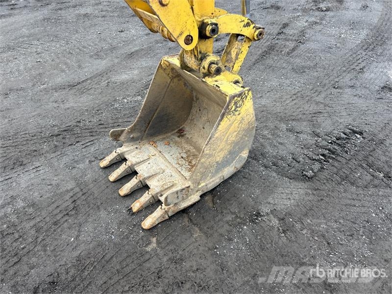 Komatsu PC55MR Mini Excavator Minigraafmachines < 7t