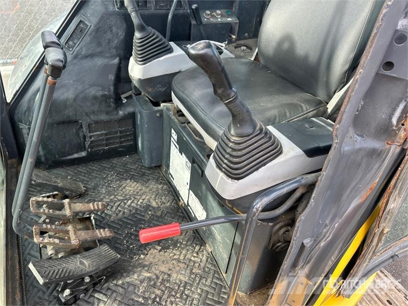 Komatsu PC55MR Mini Excavator Minigraafmachines < 7t