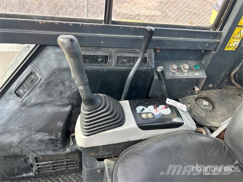 Komatsu PC55MR Mini Excavator Minigraafmachines < 7t