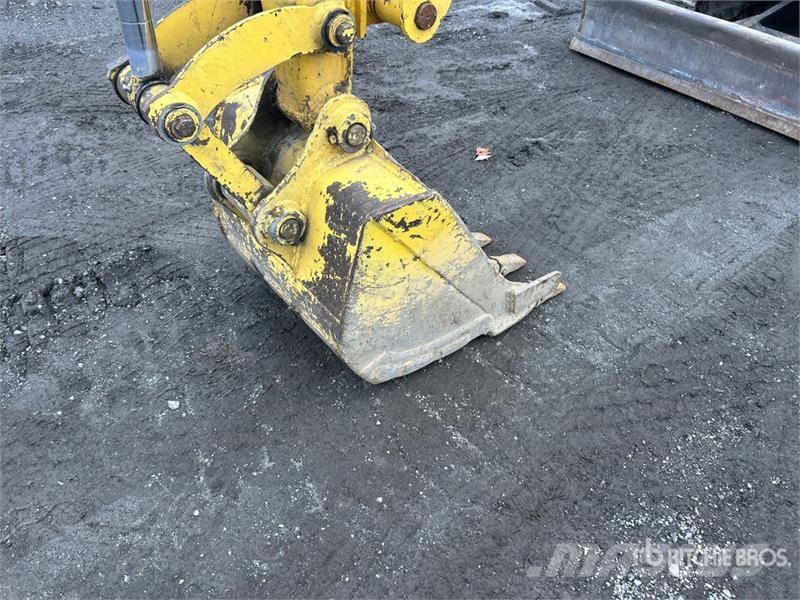Komatsu PC55MR Mini Excavator Minigraafmachines < 7t