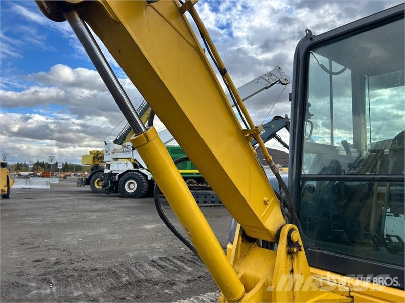 Komatsu PC55MR Mini Excavator Minigraafmachines < 7t