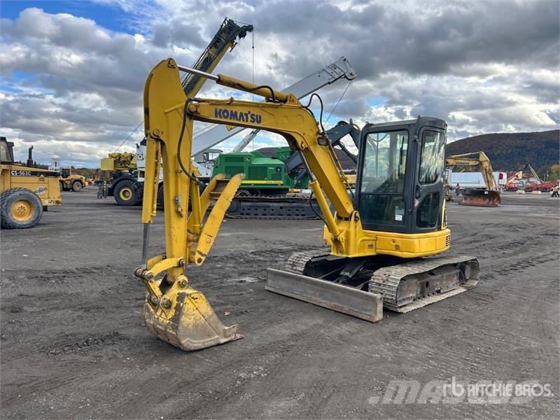 Komatsu PC55MR Mini Excavator Minigraafmachines < 7t