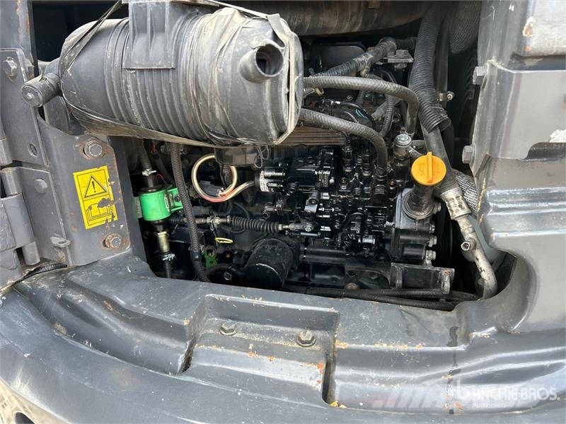 Komatsu PC55MR Mini Excavator Minigraafmachines < 7t