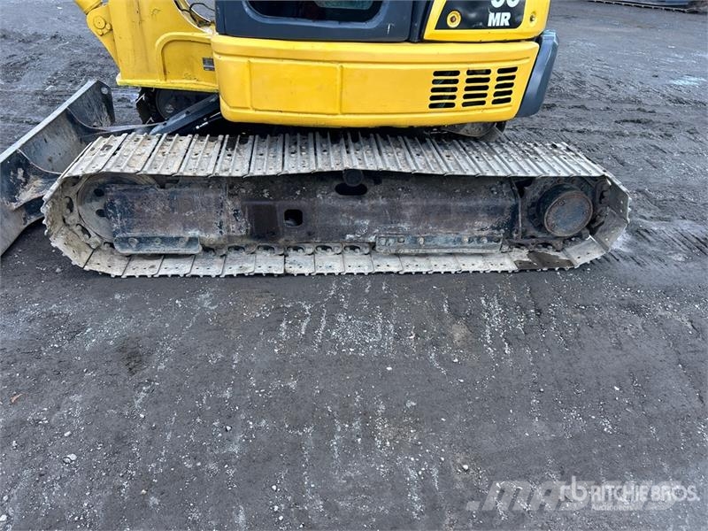 Komatsu PC55MR Mini Excavator Minigraafmachines < 7t