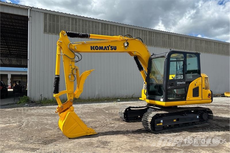 Komatsu PC60-8 Mini Excavator Minibagger < 7t
