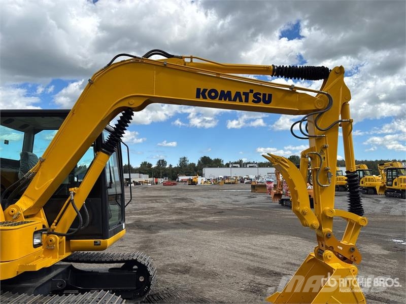 Komatsu PC60-8 Mini Excavator Minigravemaskiner