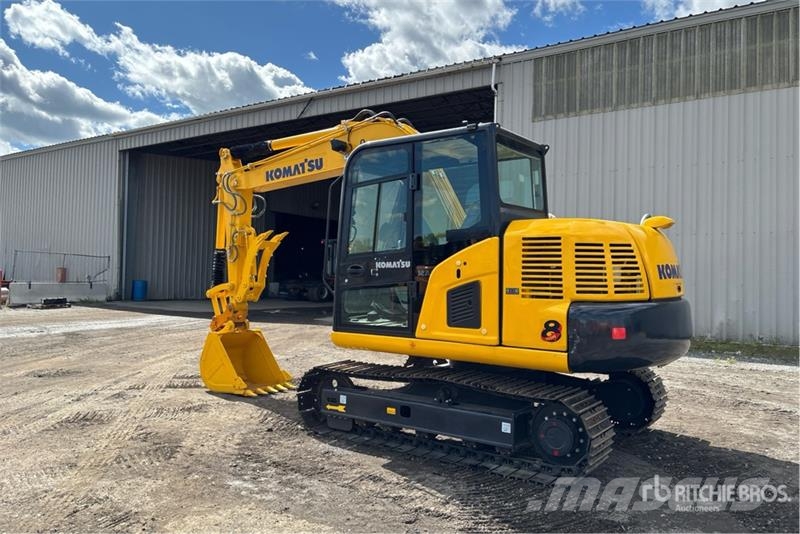 Komatsu PC60-8 Mini Excavator Minibagger < 7t