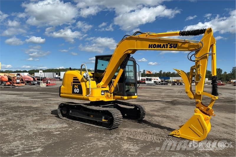 Komatsu PC60-8 Mini Excavator Minibagger < 7t