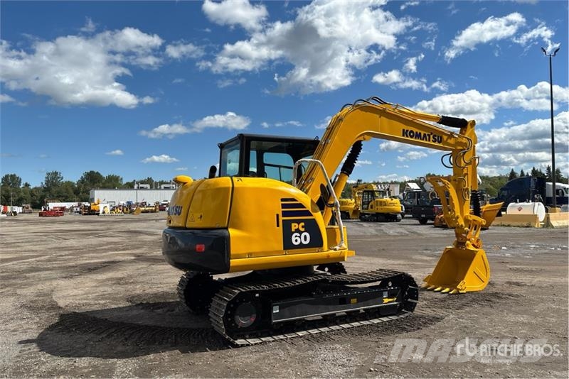 Komatsu PC60-8 Mini Excavator Minibagger < 7t