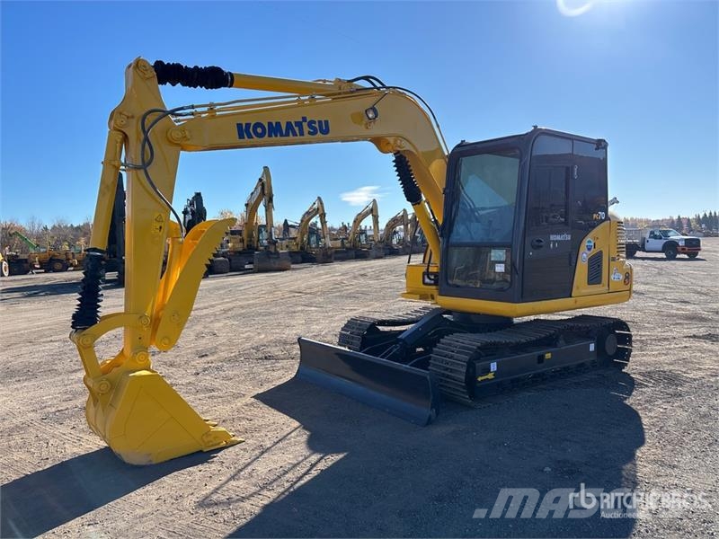 Komatsu PC70-8 Tracked Excavator Bageri gusjeničari