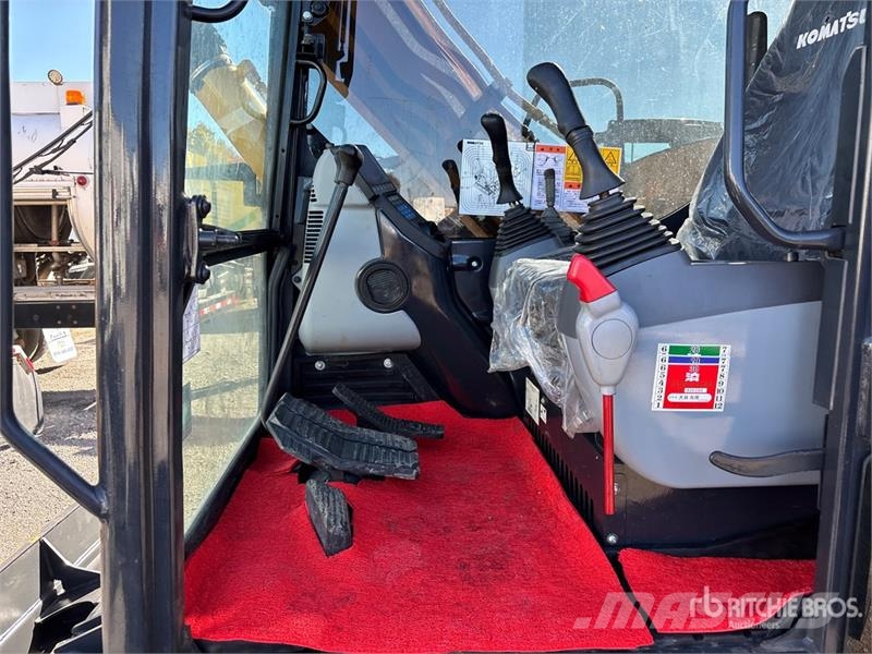 Komatsu PC70-8 Tracked Excavator Raupenbagger