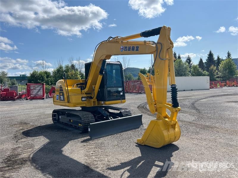 Komatsu PC70-8 Tracked Excavator Εκσκαφείς με ερπύστριες