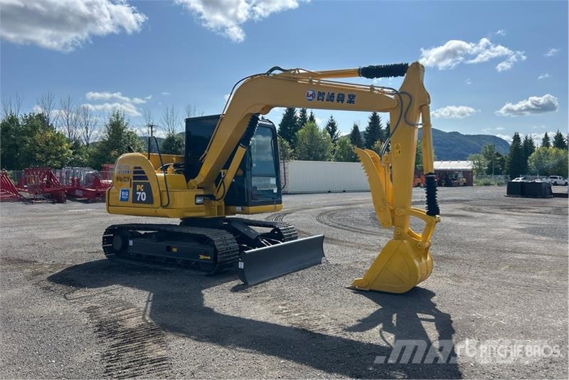 Komatsu PC70-8 Tracked Excavator Bagri goseničarji