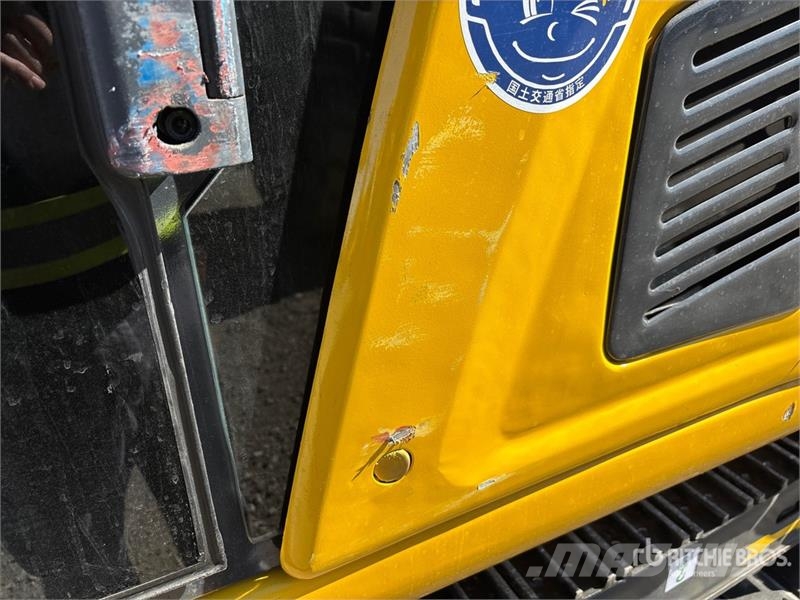 Komatsu PC70-8 Tracked Excavator Roomikekskavaatorid