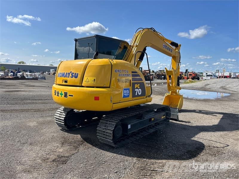 Komatsu PC70-8 Tracked Excavator Εκσκαφείς με ερπύστριες