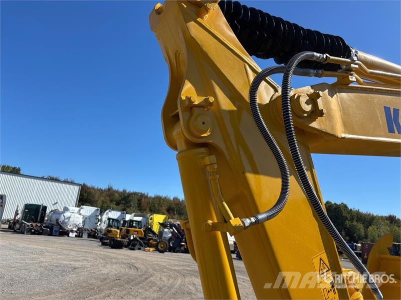 Komatsu PC70-8 Tracked Excavator Roomikekskavaatorid