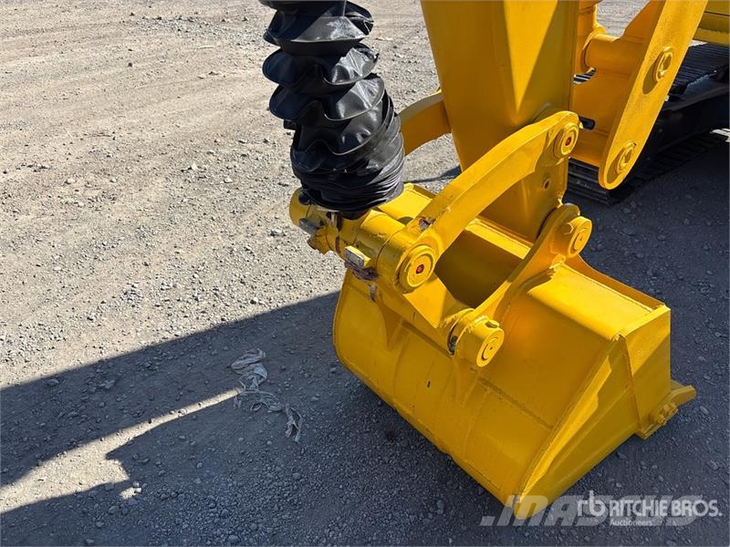 Komatsu PC70-8 Tracked Excavator Roomikekskavaatorid