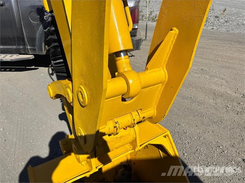 Komatsu PC70-8 Tracked Excavator Roomikekskavaatorid