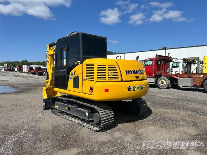 Komatsu PC70-8 Tracked Excavator Εκσκαφείς με ερπύστριες