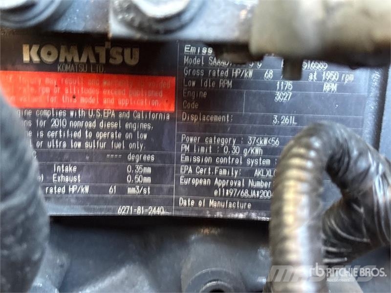 Komatsu PC70-8 Tracked Excavator Raupenbagger