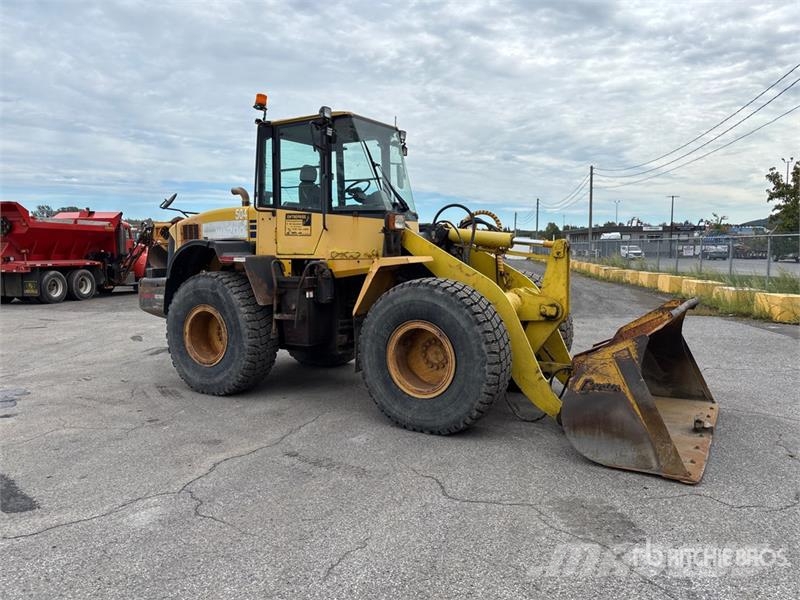 Komatsu WA200-6 Tekerlekli yükleyiciler