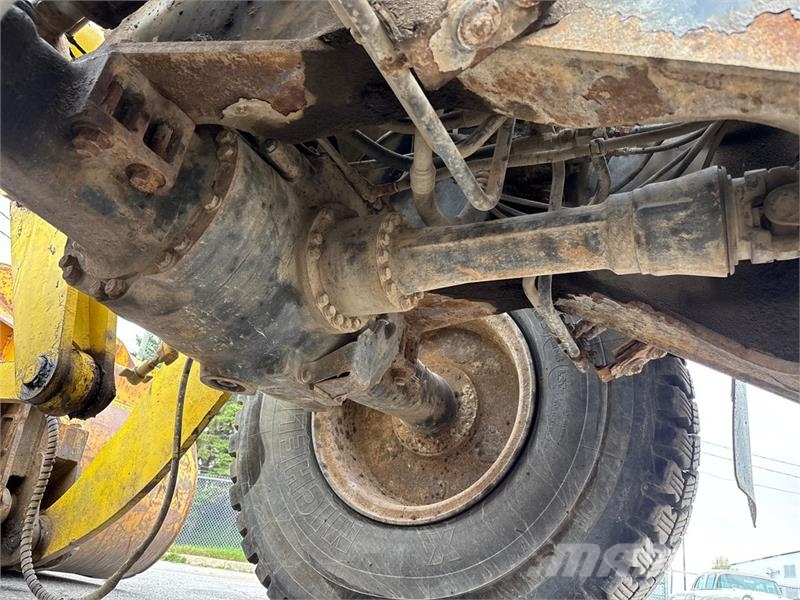 Komatsu WA200-6 Tekerlekli yükleyiciler