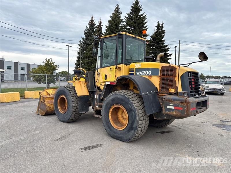 Komatsu WA200-6 Tekerlekli yükleyiciler