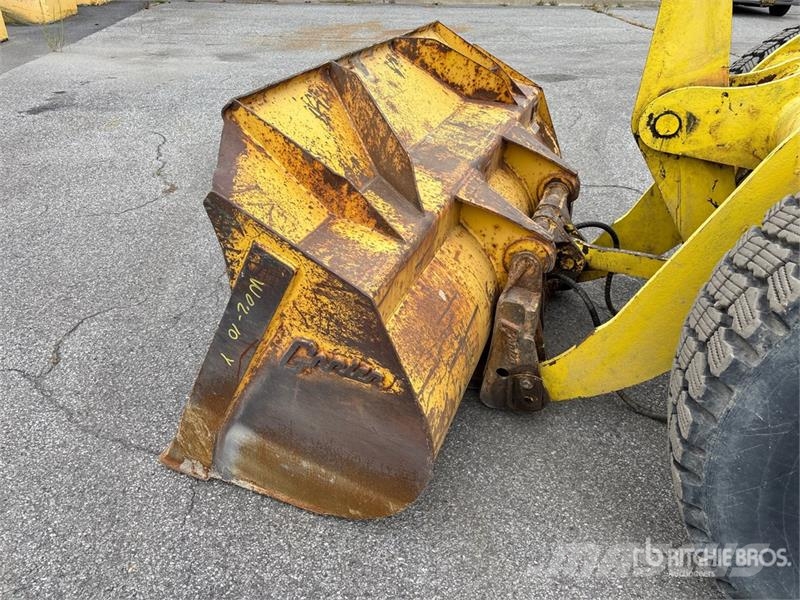 Komatsu WA200-6 Tekerlekli yükleyiciler