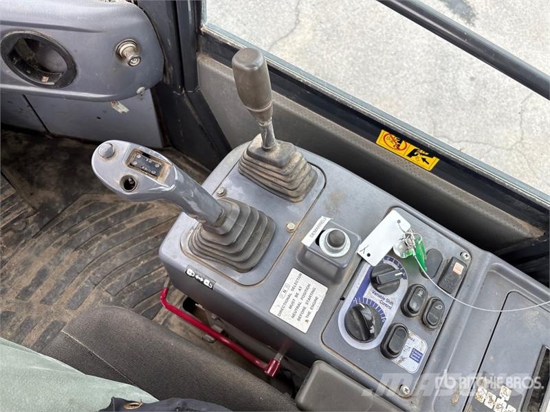 Komatsu WA200-6 Tekerlekli yükleyiciler
