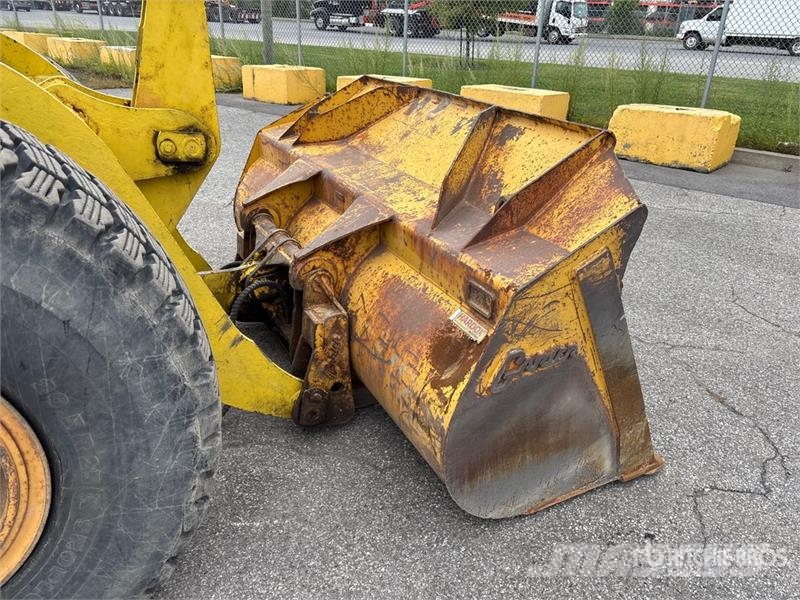 Komatsu WA200-6 Tekerlekli yükleyiciler