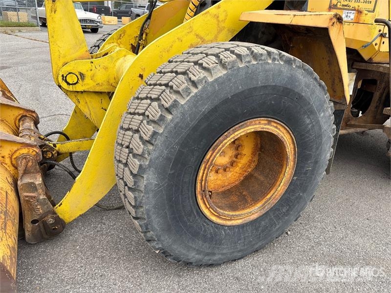 Komatsu WA200-6 Tekerlekli yükleyiciler