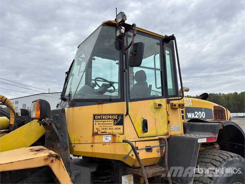 Komatsu WA200-6 Tekerlekli yükleyiciler