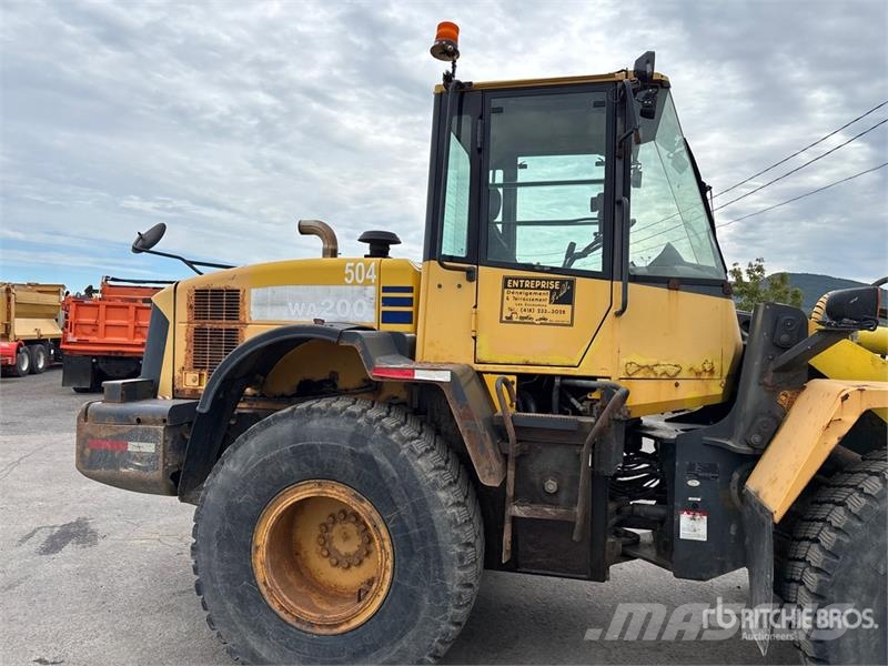 Komatsu WA200-6 Tekerlekli yükleyiciler