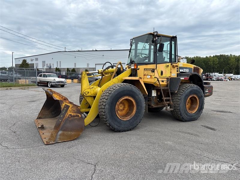 Komatsu WA200-6 Tekerlekli yükleyiciler