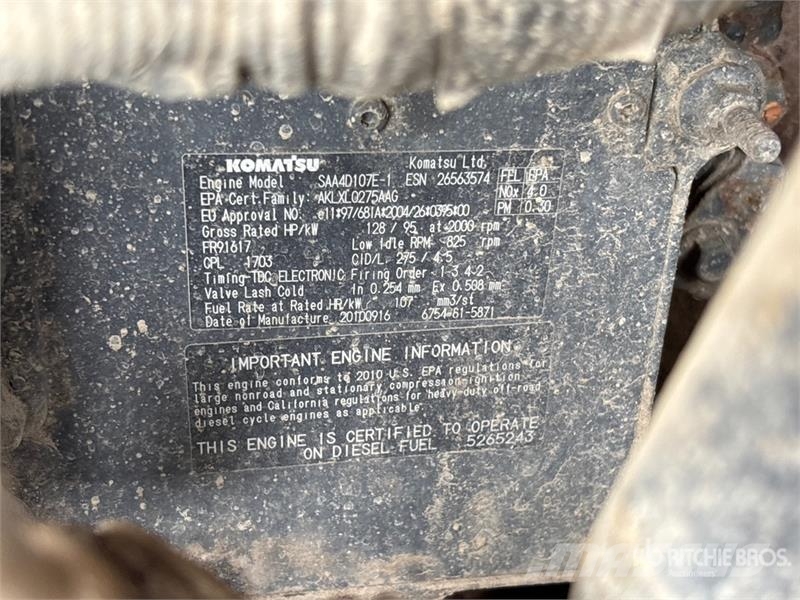 Komatsu WA200-6 Tekerlekli yükleyiciler