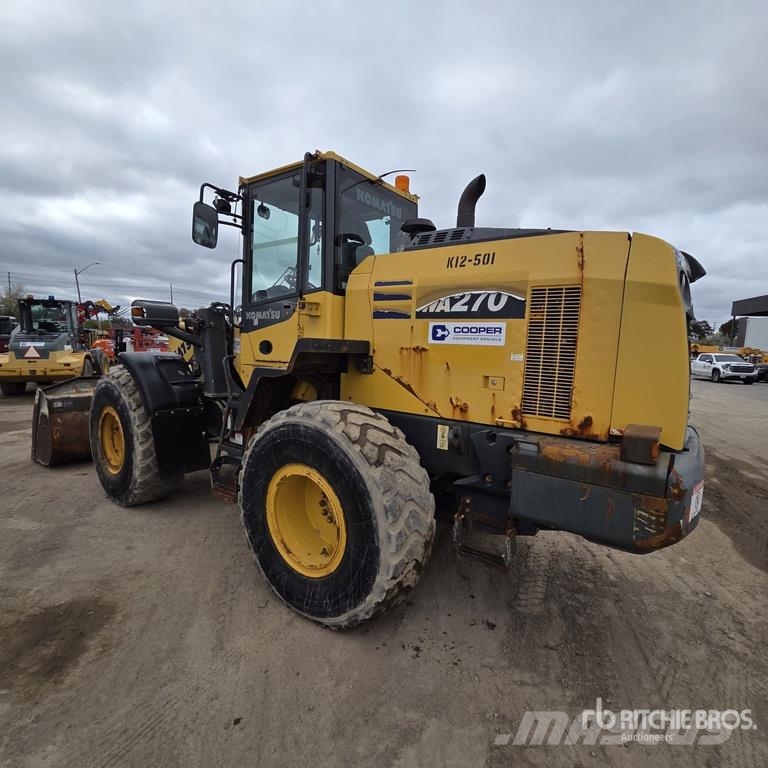 Komatsu WA270-8 Wheel Loader Wheel loaders