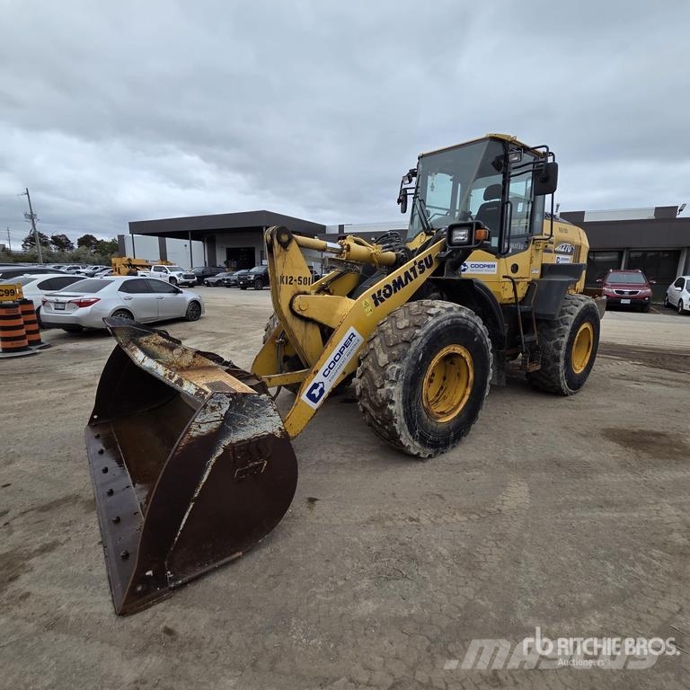 Komatsu WA270-8 Wheel Loader Wheel loaders