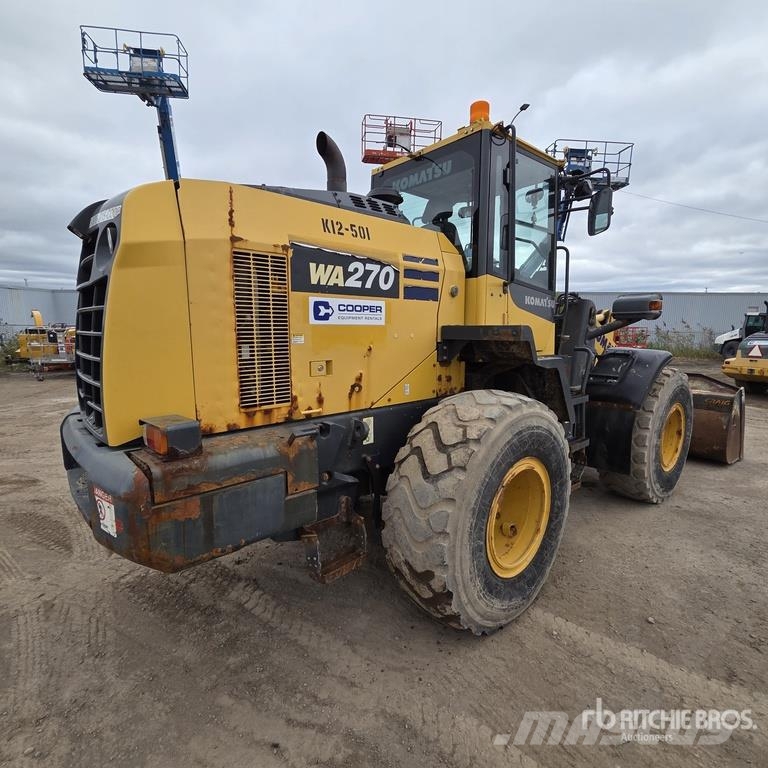Komatsu WA270-8 Wheel Loader Wheel loaders