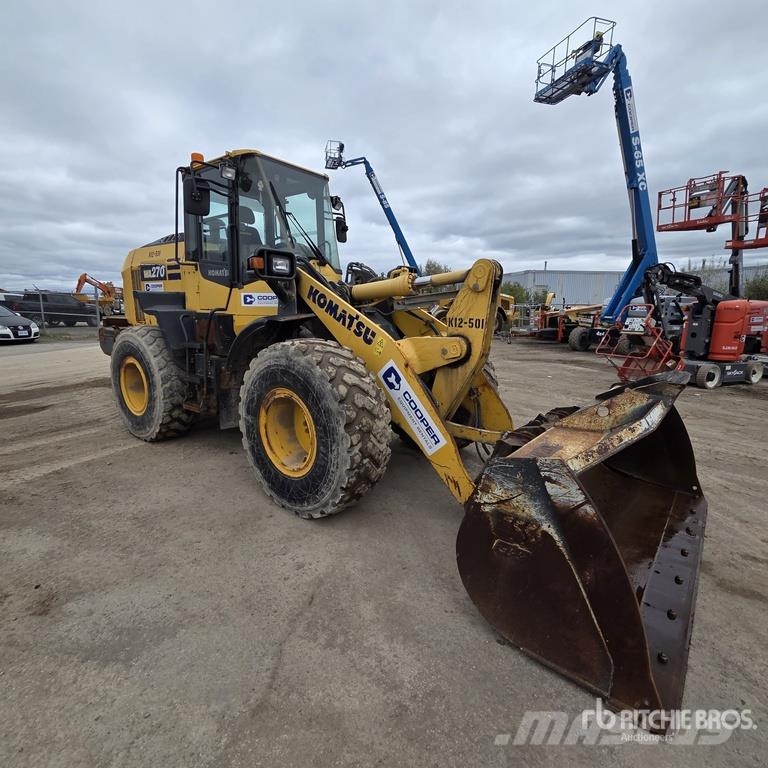Komatsu WA270-8 Wheel Loader Wheel loaders