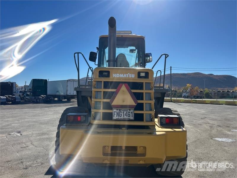 Komatsu Wa320-3A Wheel Loader Chargeuse sur pneus