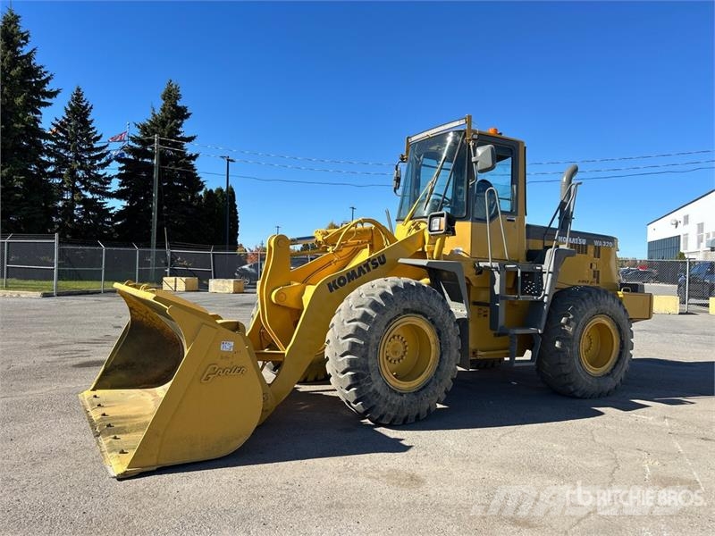 Komatsu Wa320-3A Wheel Loader Chargeuse sur pneus
